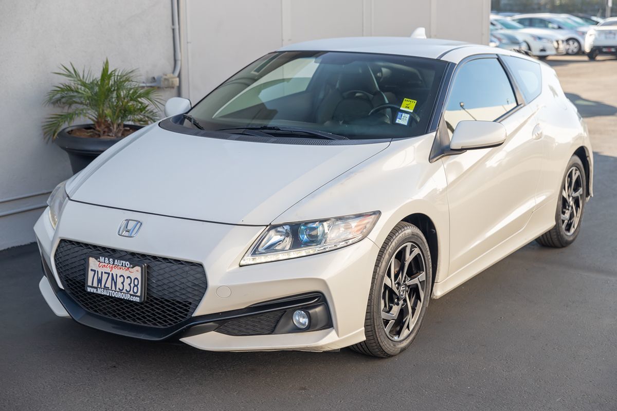 Sold 2016 Honda CR-Z EX-L in Sacramento